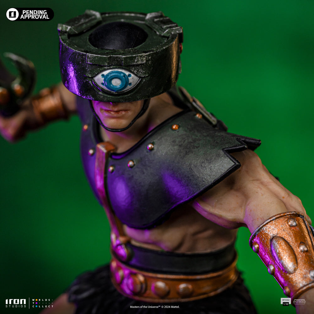 Masters of the Universe Tri-Klops Art Scale 1/10