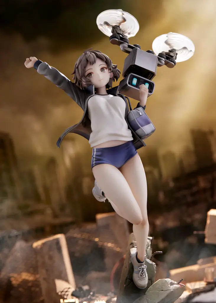 13 Sentinels: Aegis Rim Natsuno Minami Scale Figure