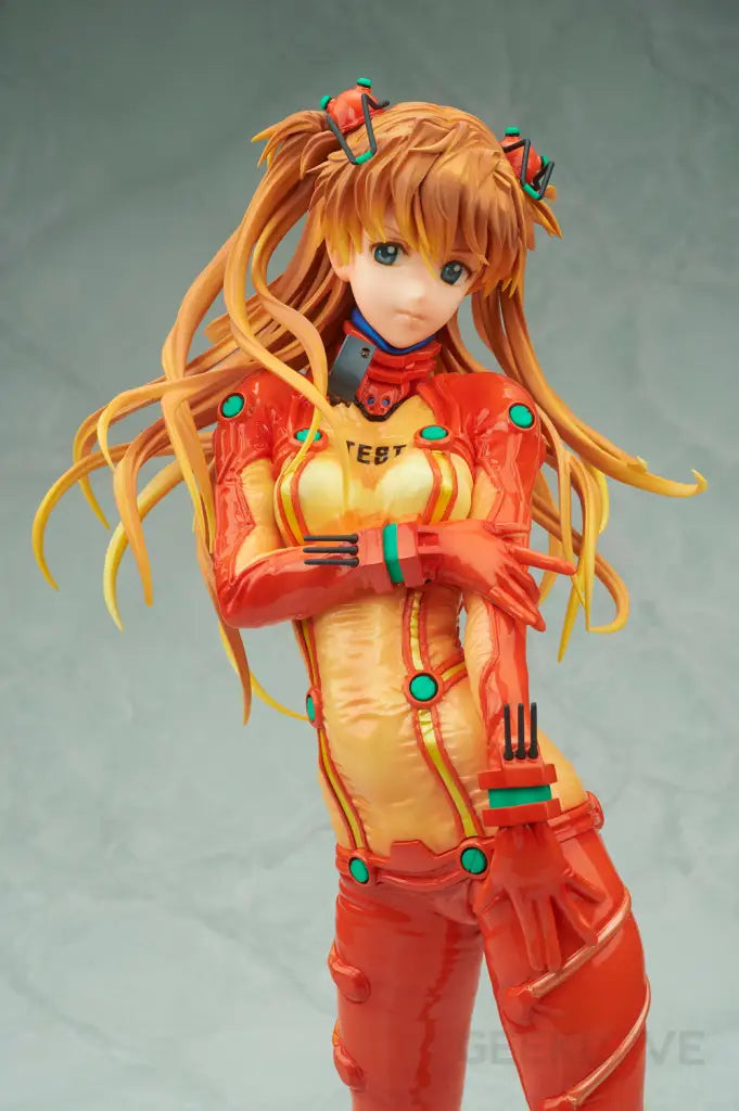 1/4 Asuka Shikinami Langley Test Plugsuit Ver. EVANGELION 2.0 YOU CAN (NOT) ADVANCE - GeekLoveph
