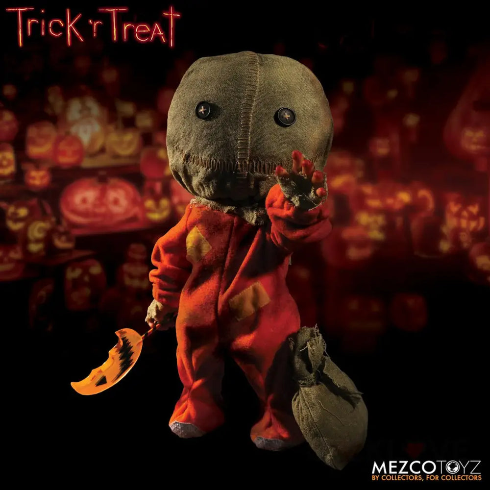 15" Mega Scale Trick 'r Treat Sam - GeekLoveph