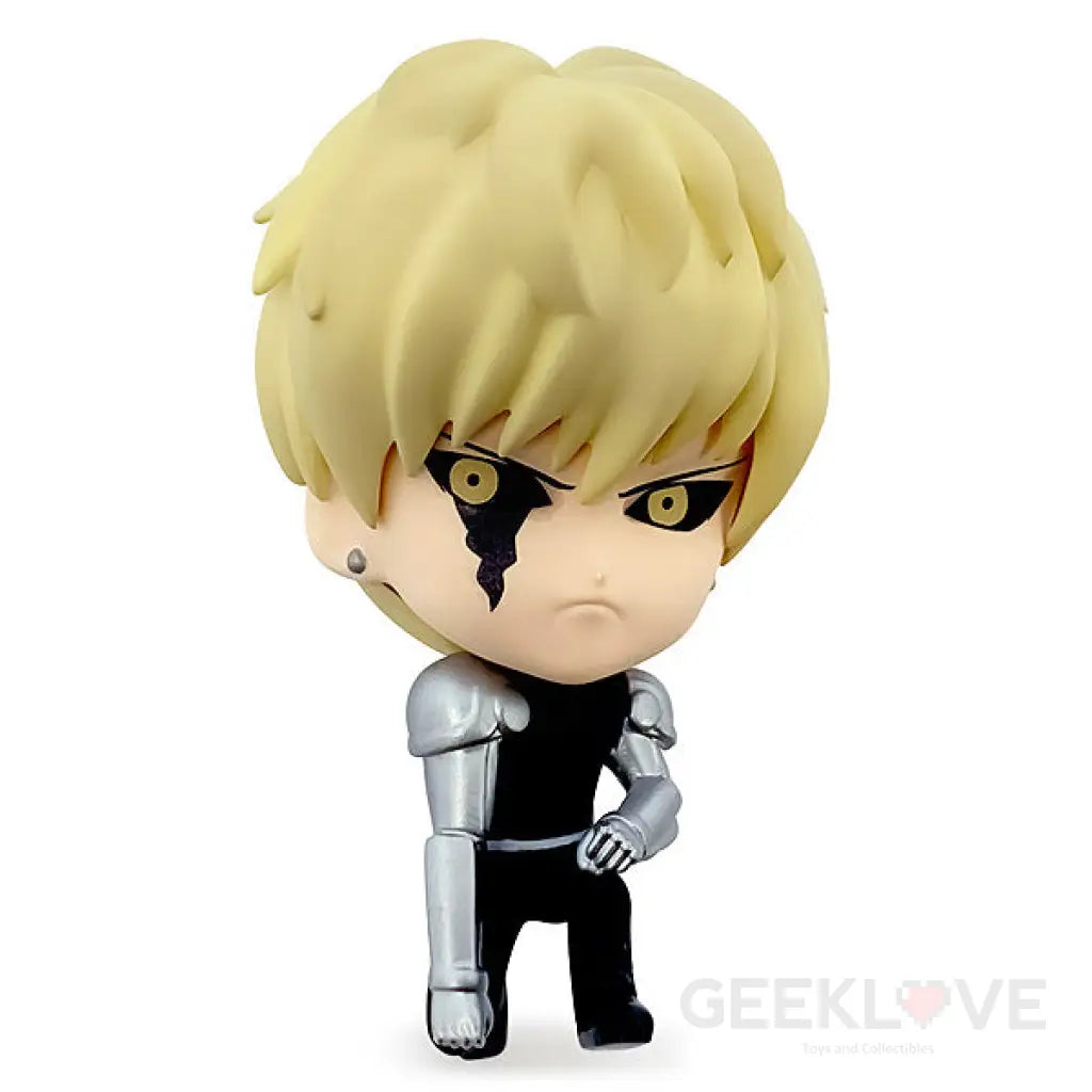 16d Collectible Figure Collection: ONE-PUNCH MAN Vol. 2 (8pc Set) - GeekLoveph