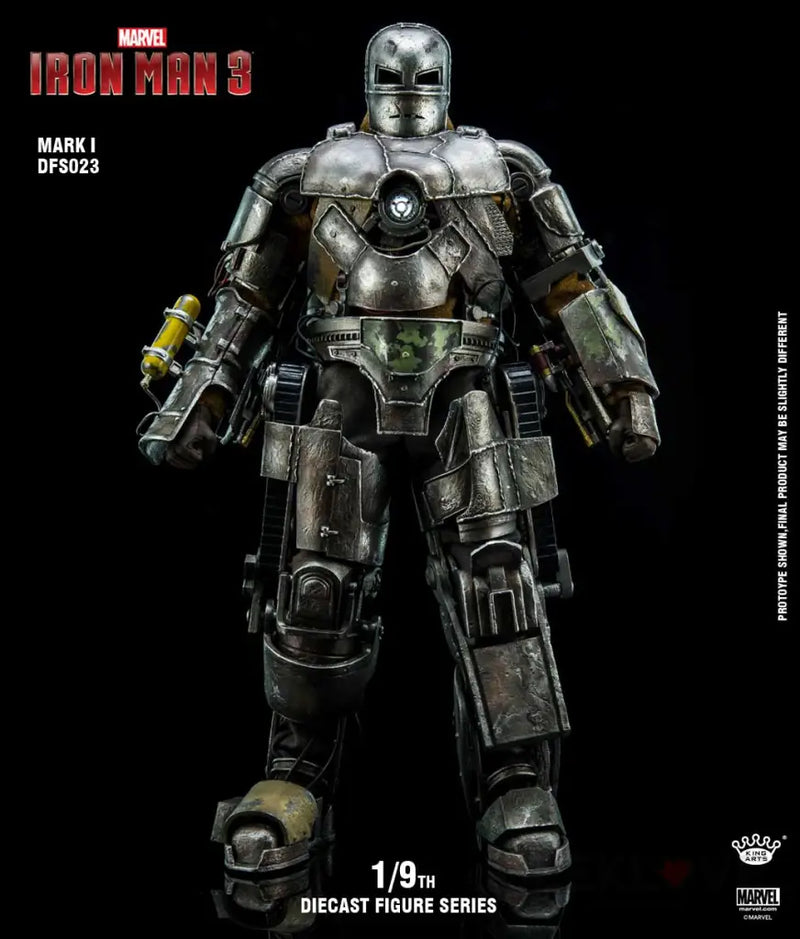 1/9 Diecast Iron Man Mark 1