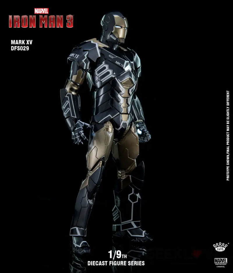 1/9 Diecast Iron Man Mark 15