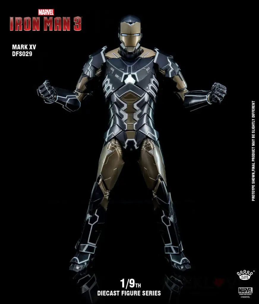 1/9 Diecast Iron Man Mark 15 - GeekLoveph