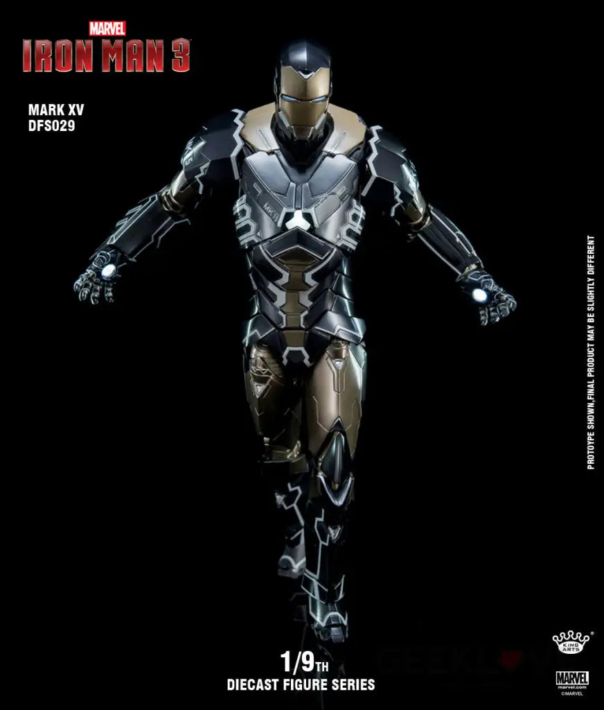 1/9 Diecast Iron Man Mark 15 - GeekLoveph