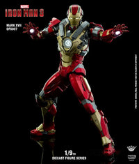 1/9 Diecast Iron Man Mark 17 - GeekLoveph