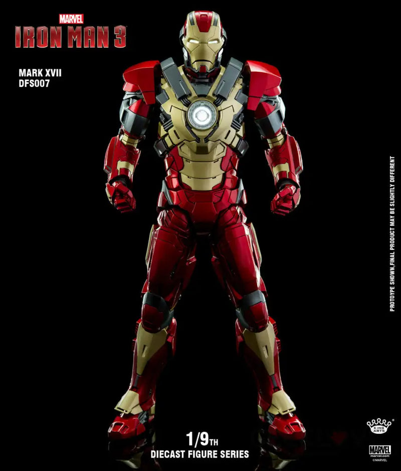 1/9 Diecast Iron Man Mark 17