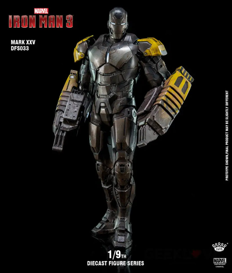 1/9 Diecast Iron Man Mark 25