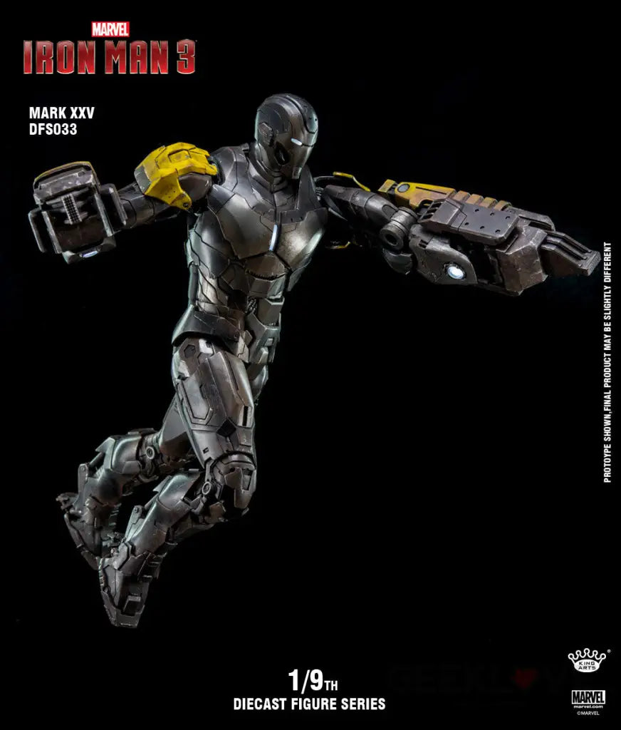 1/9 Diecast Iron Man Mark 25 - GeekLoveph