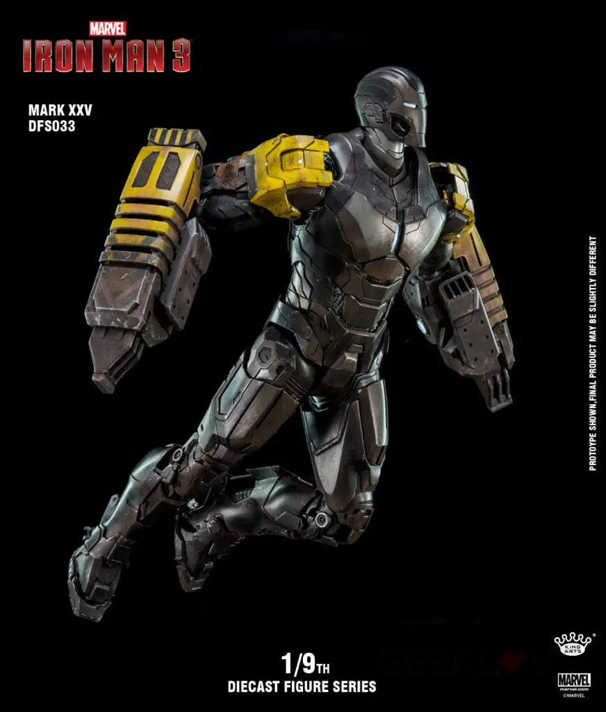 1/9 Diecast Iron Man Mark 25 - GeekLoveph
