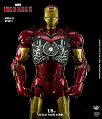 1/9 Diecast Iron Man Mark 3 - GeekLoveph