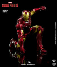 1/9 Diecast Iron Man Mark 3 - GeekLoveph