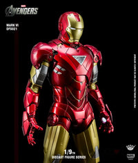 1/9 Diecast Iron Man Mark 6 - GeekLoveph
