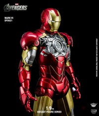 1/9 Diecast Iron Man Mark 6 - GeekLoveph