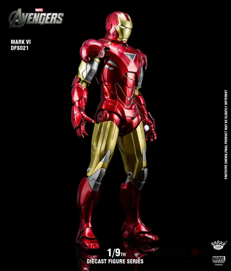 1/9 Diecast Iron Man Mark 6