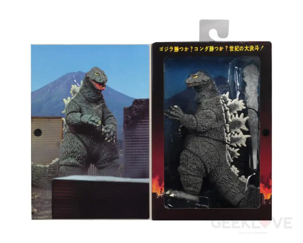 1962 King Kong vs. Godzilla 6" Godzilla - GeekLoveph