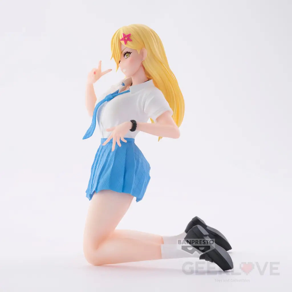 2.5 Dimensional Seduction Figure Aria Kisaki Uniform Ver. Prize Figure
