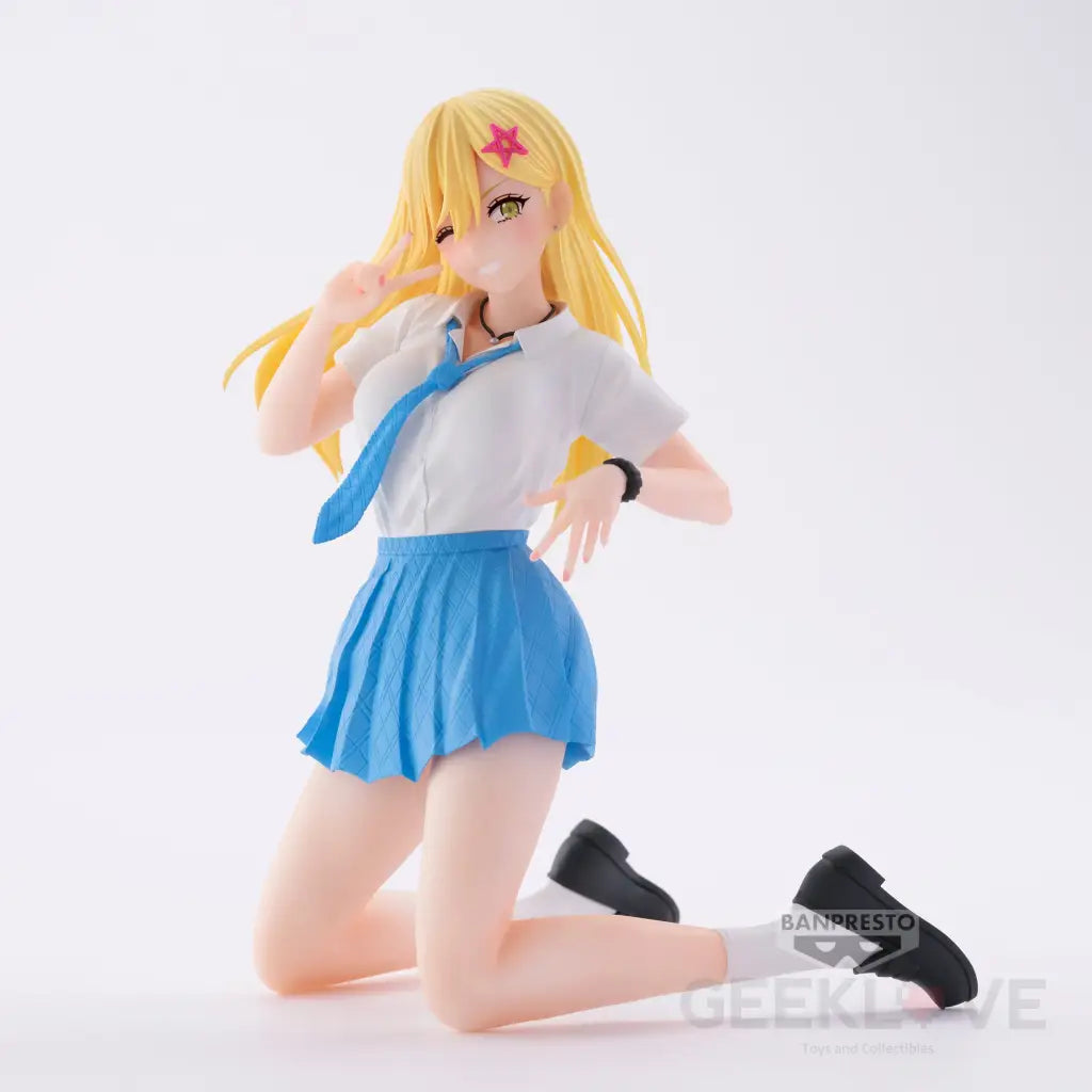 2.5 Dimensional Seduction Figure Aria Kisaki Uniform Ver. Prize Figure