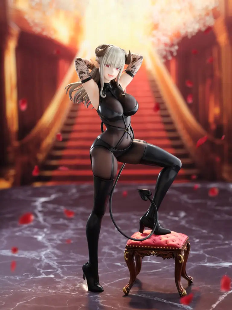 2.5 Dimensional Seduction: Lustalotte Illusory Outfit / Mayura 1/6 Scale Figure Scale Figure