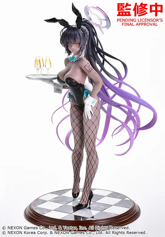 Blue Archive Karin Kakudate (Bunny Girl) Scale Figure