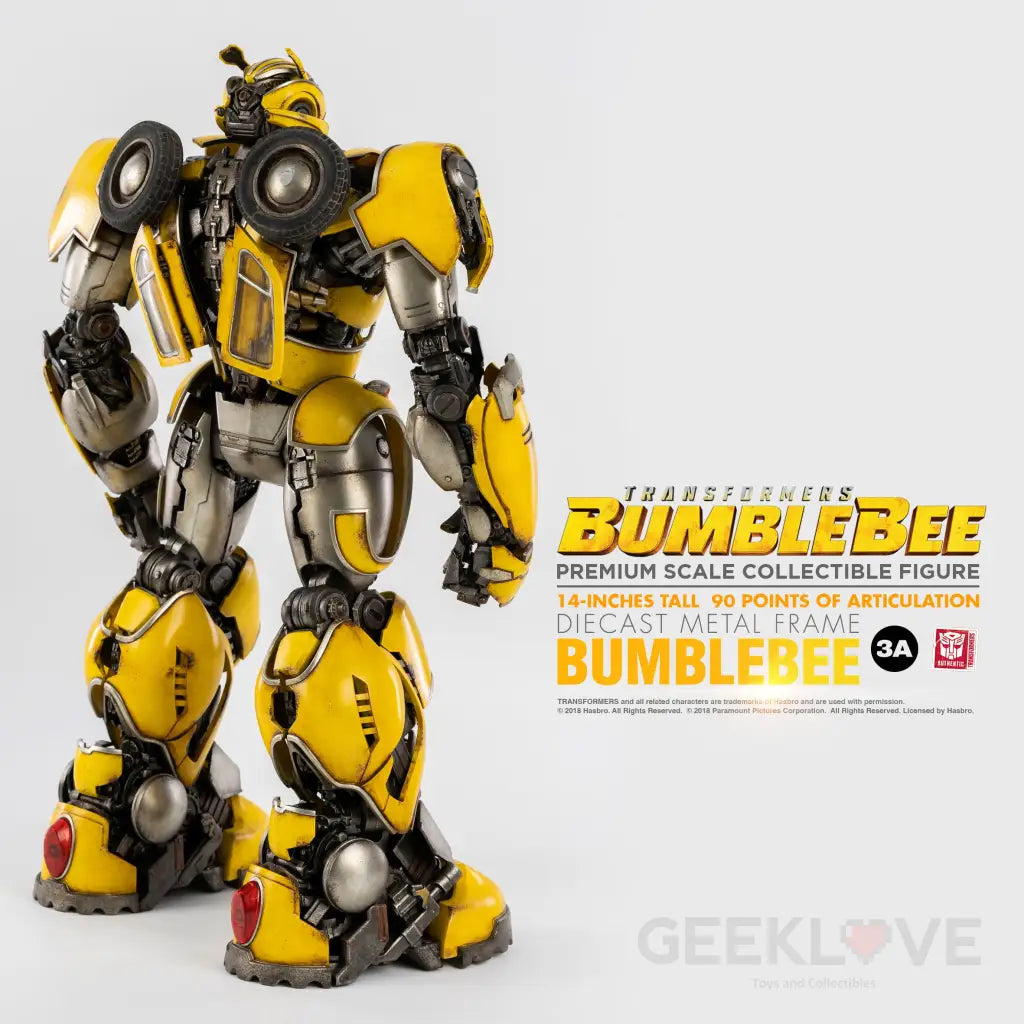 3A BUMBLEBEE Transformers BUMBLEBEE Premium Scale - GeekLoveph