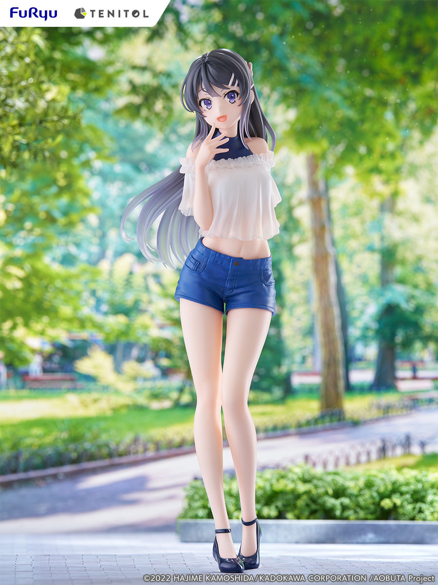 Rascal Does Not Dream of Bunny Girl Senpai Mai Sakurajima