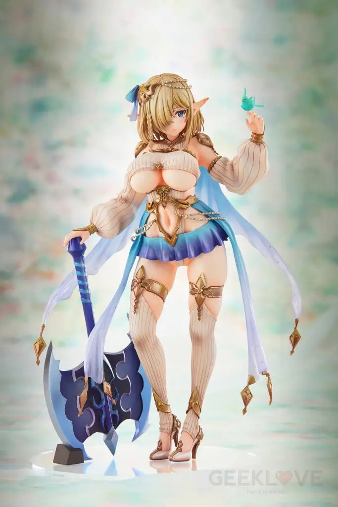 5th Villager Kukuru 1/6 Scale Figure (Reproduction) - GeekLoveph