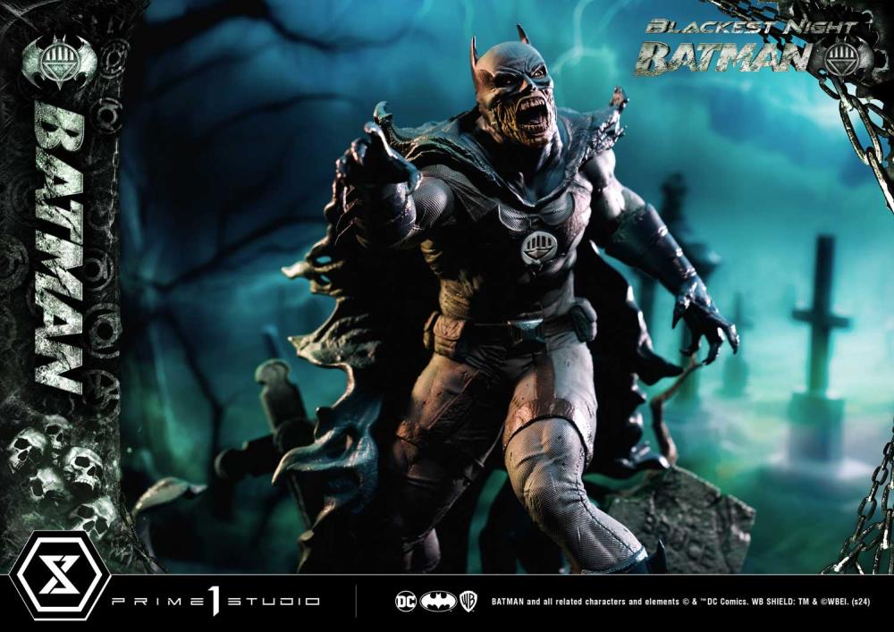 Premium Masterline Blackest Night (Comics) Batman Bonus Version