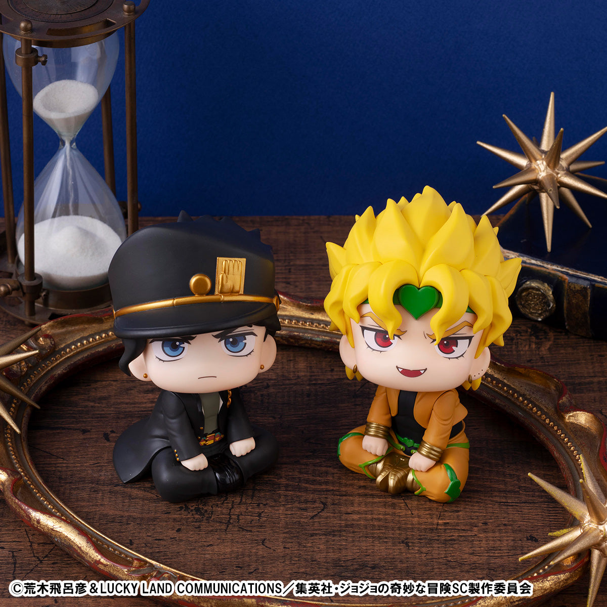 Look Up JoJo's Bizarre Adventure Stardust Crusaders Jotaro Kujo &  DIO set (with gift)