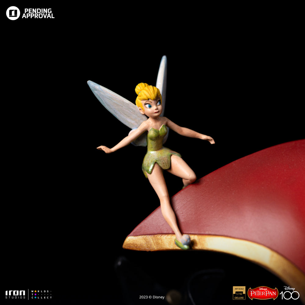 Peter Pan Vs Hook Disney Classics Deluxe Art Scale 1/10