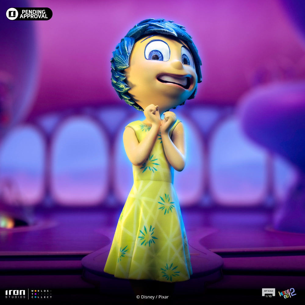 Joy - Inside Out 2 - Art Scale 1/10