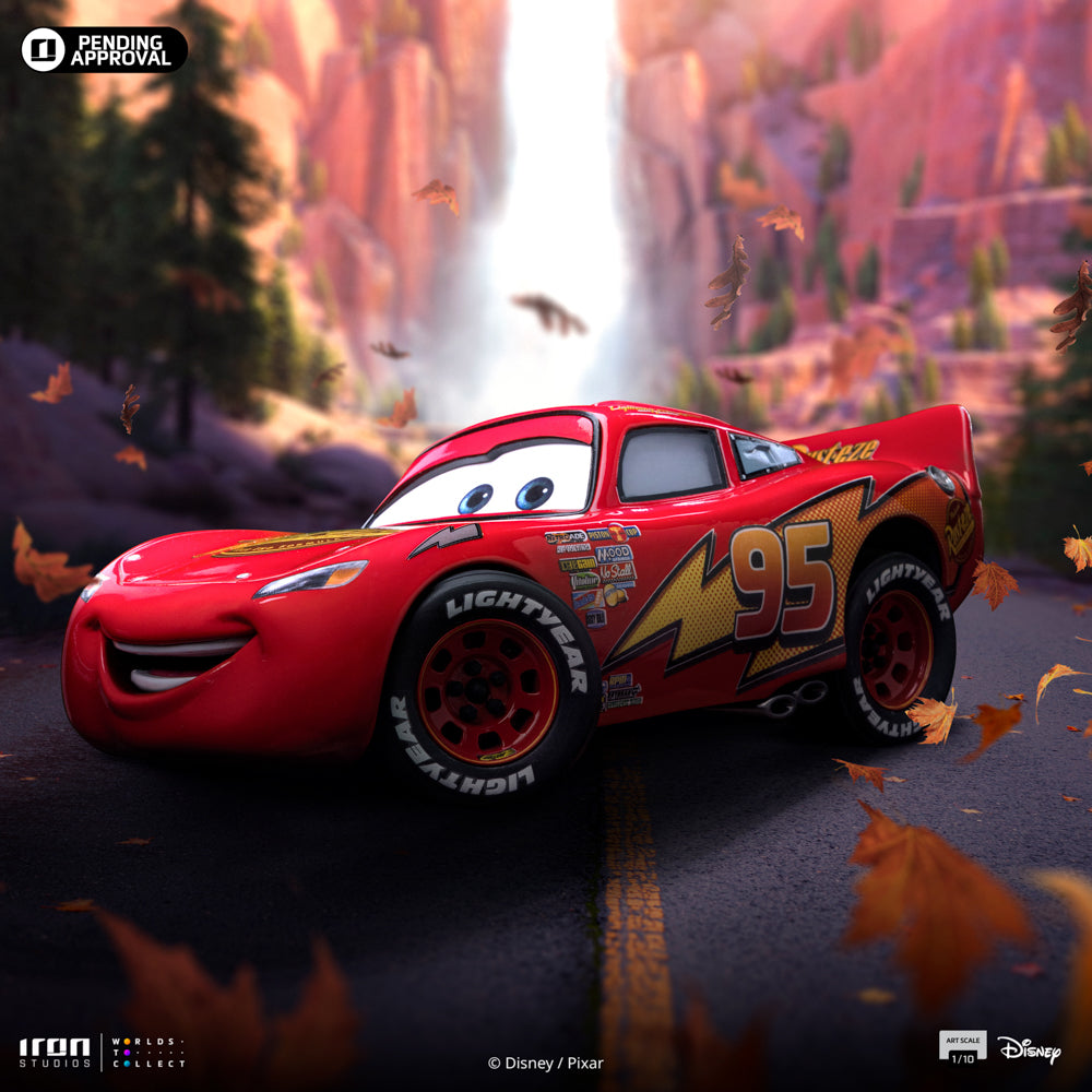 Lightning Mcqueen Art Scale 1/10