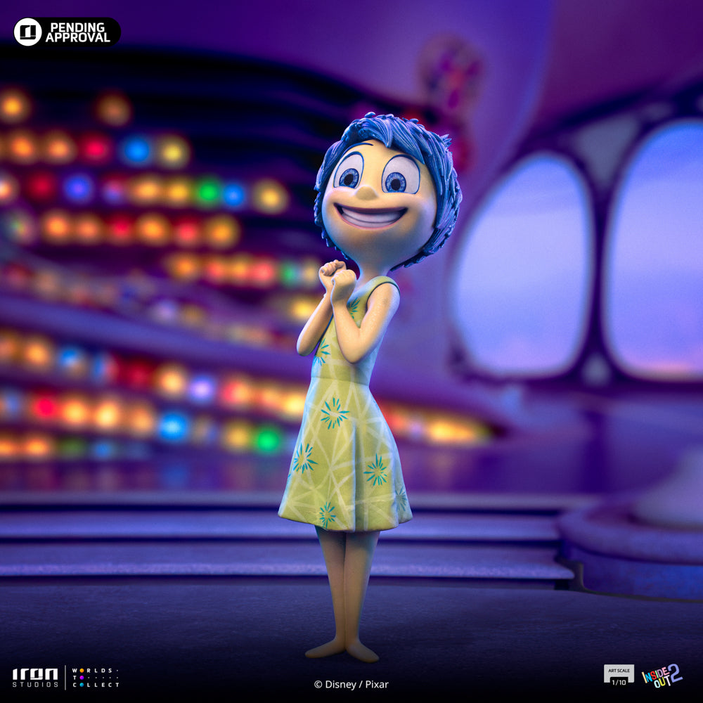 Joy - Inside Out 2 - Art Scale 1/10