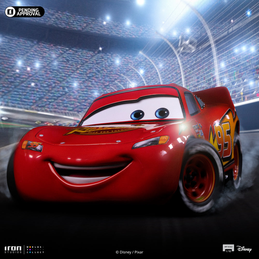 Lightning Mcqueen Art Scale 1/10