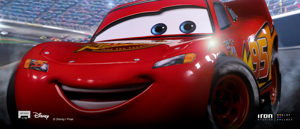 Lightning Mcqueen Art Scale 1/10