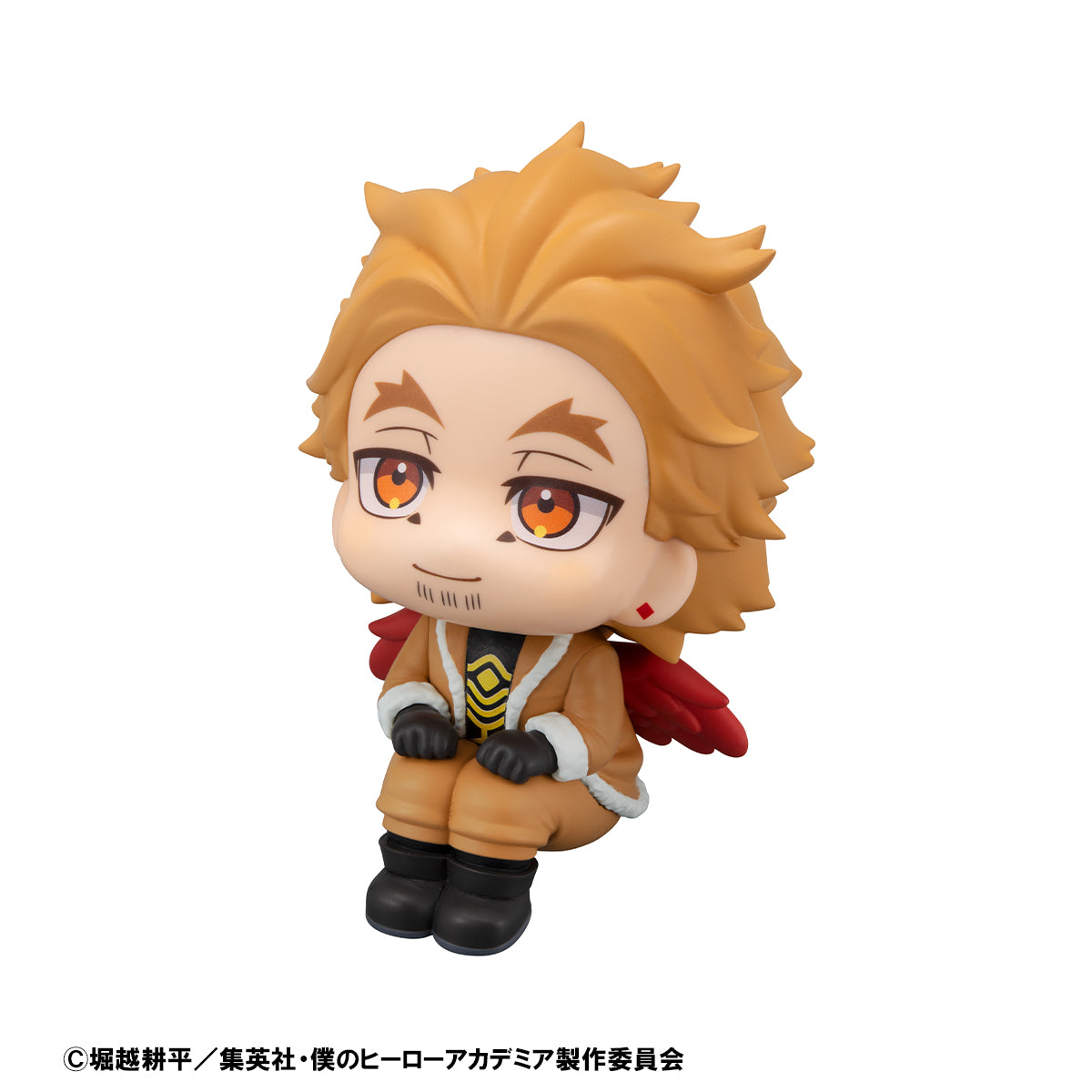 Hero Academia Look Up My Hawks & Dabi set (with gift)