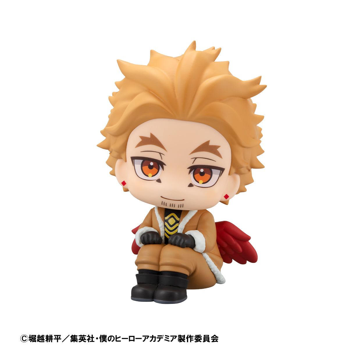 Hero Academia Look Up My Hawks & Dabi set (with gift)