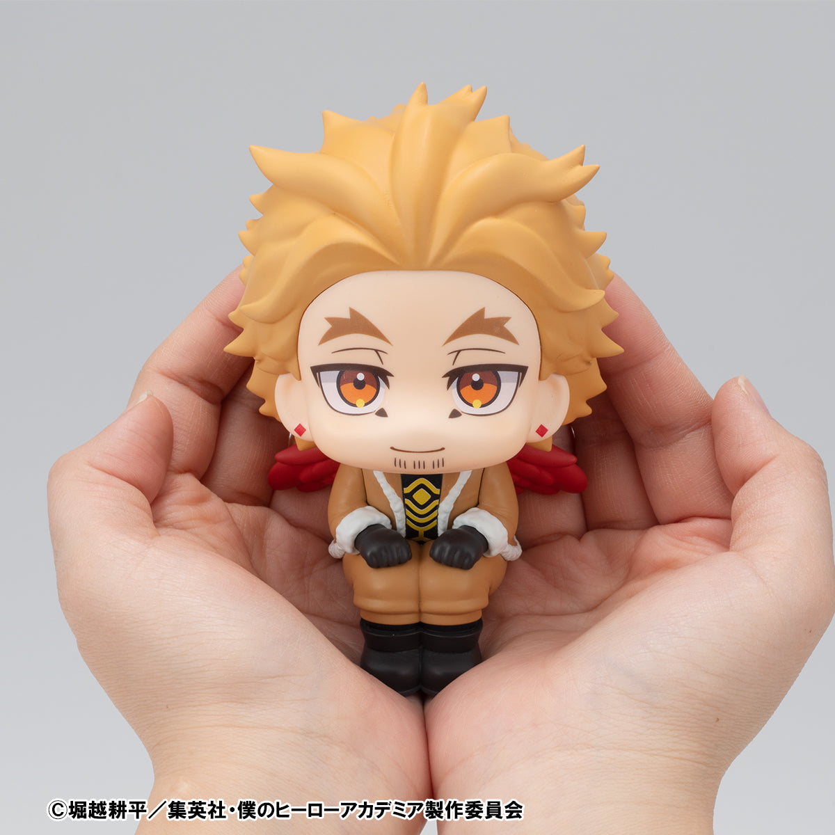 Hero Academia Look Up My Hawks & Dabi set (with gift)