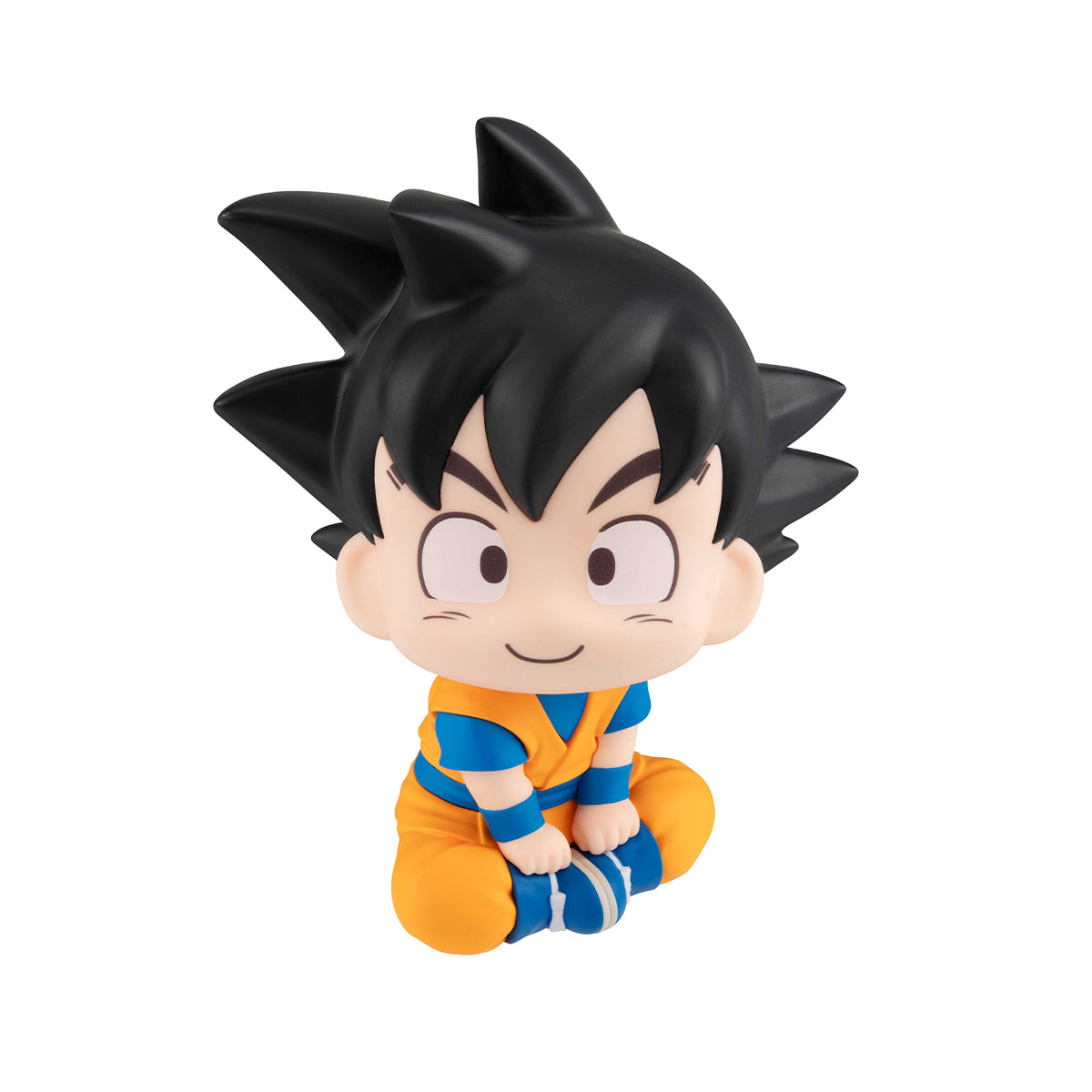 Look Up Dragon Ball DAIMA  Son Goku (mini) & Vegeta (mini) set (with gift)