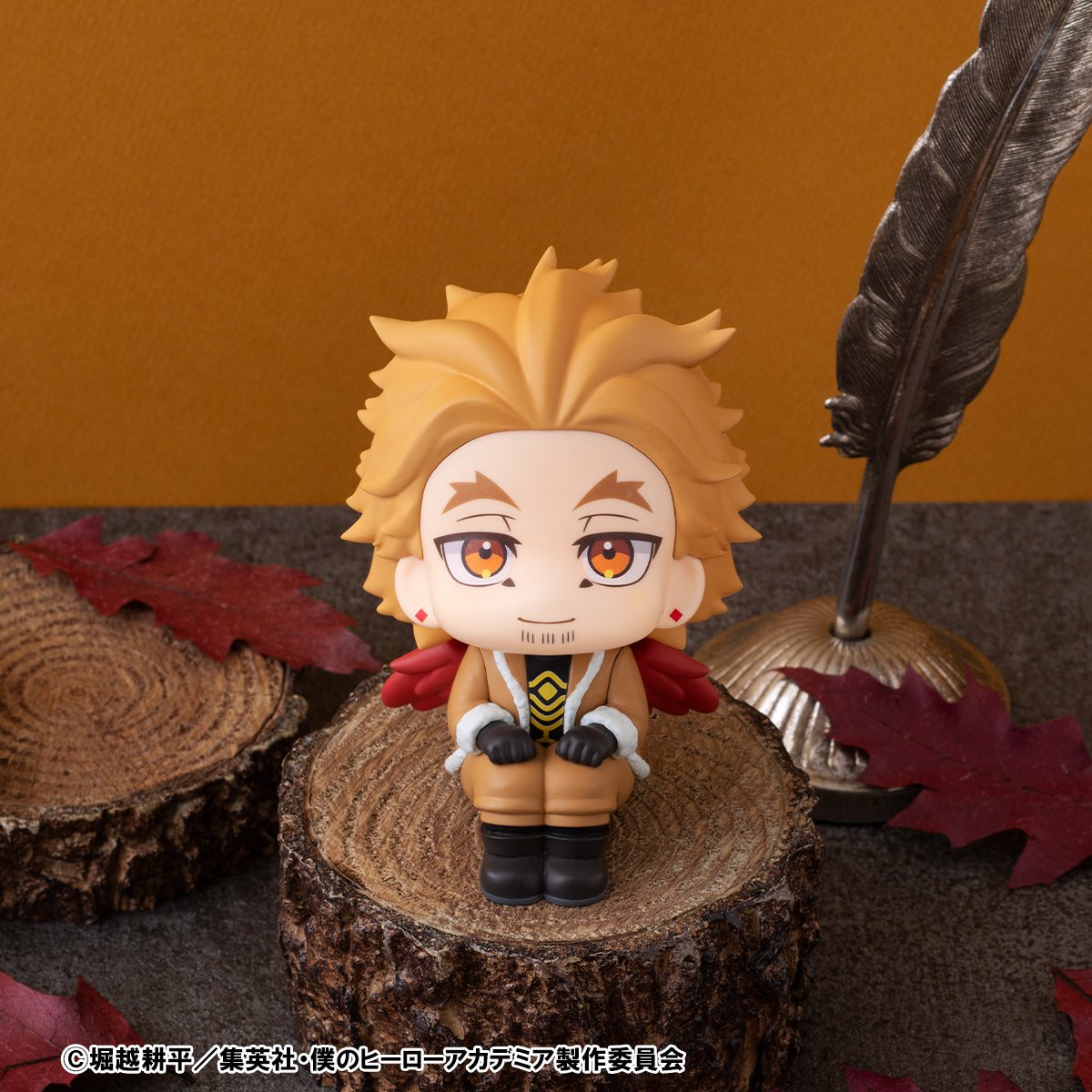 Hero Academia Look Up My Hawks & Dabi set (with gift)