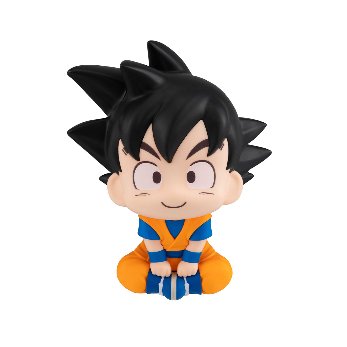 Look Up Dragon Ball DAIMA  Son Goku (mini) & Vegeta (mini) set (with gift)