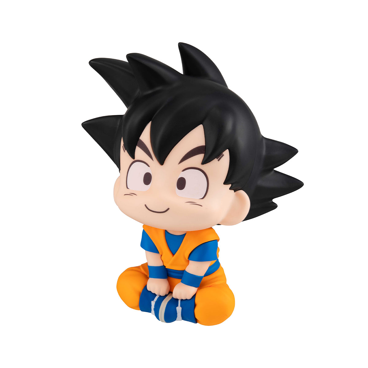 Look Up Dragon Ball DAIMA  Son Goku (mini) & Vegeta (mini) set (with gift)