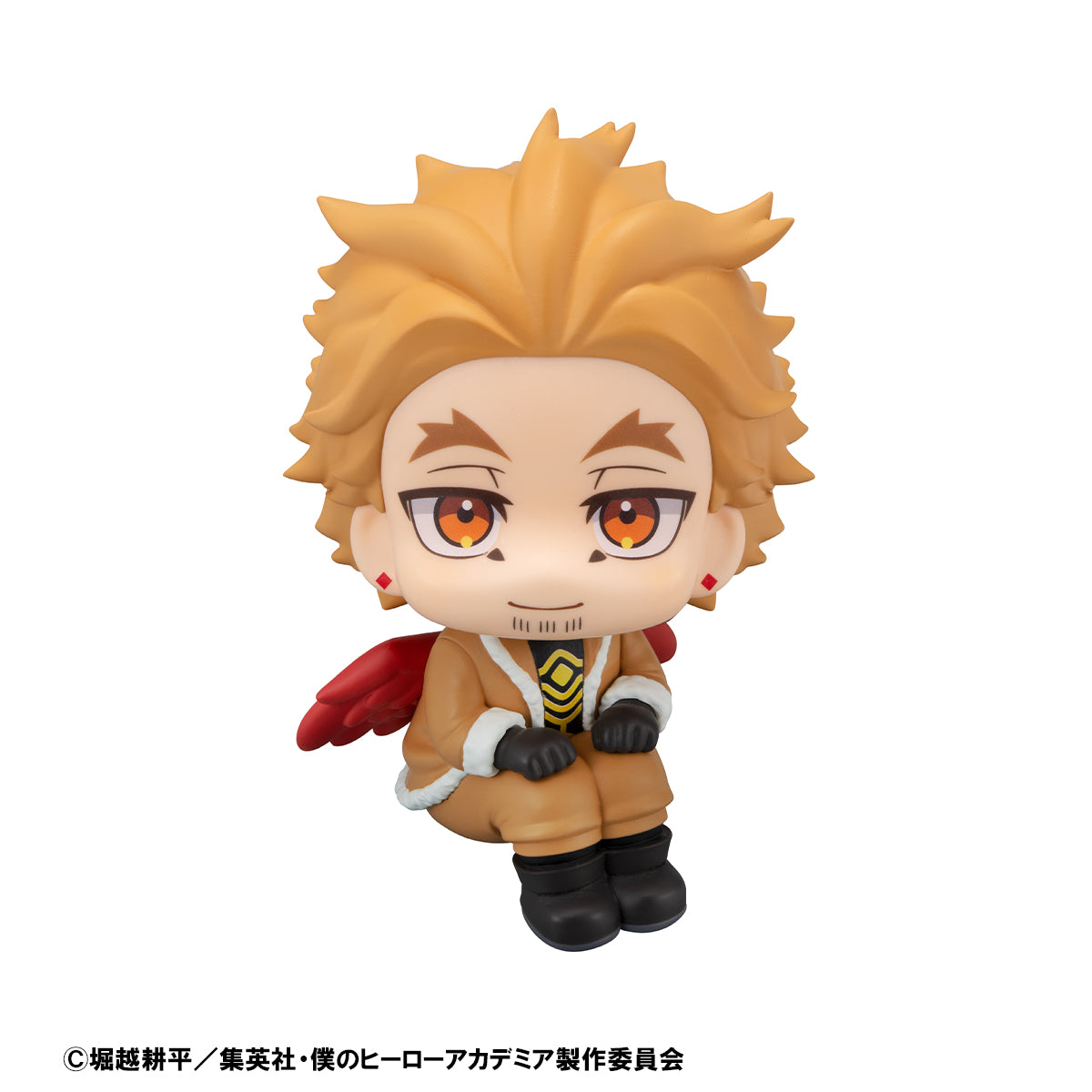 Hero Academia Look Up My Hawks & Dabi set (with gift)