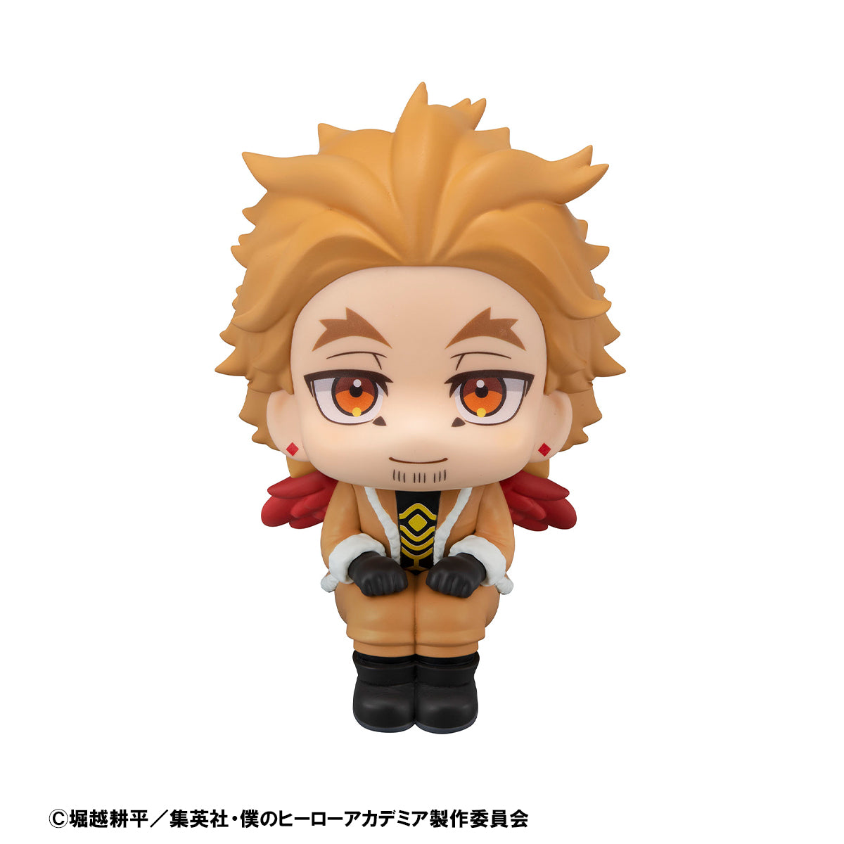 Hero Academia Look Up My Hawks & Dabi set (with gift)