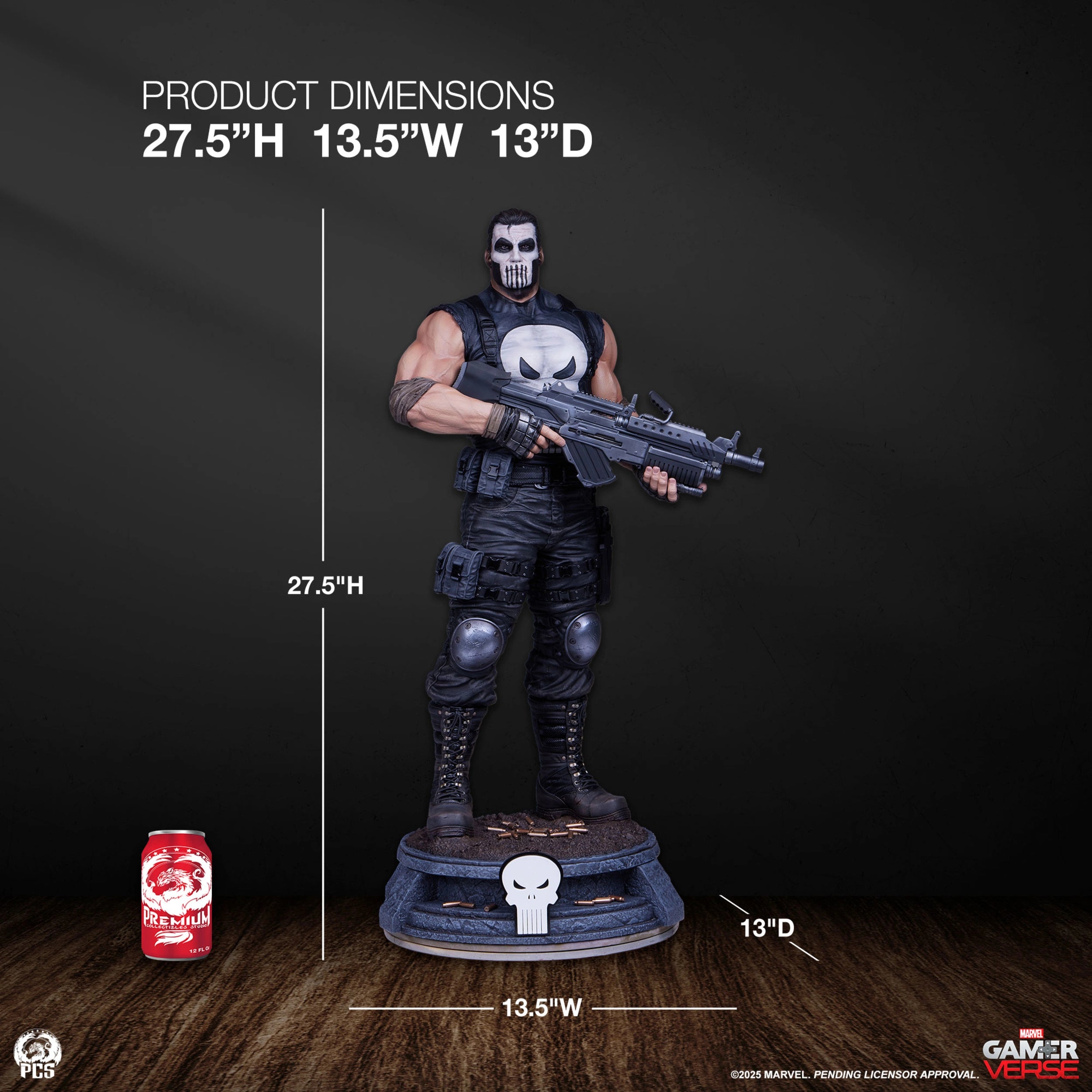 PUNISHER - 1:3 SCALE STATUE