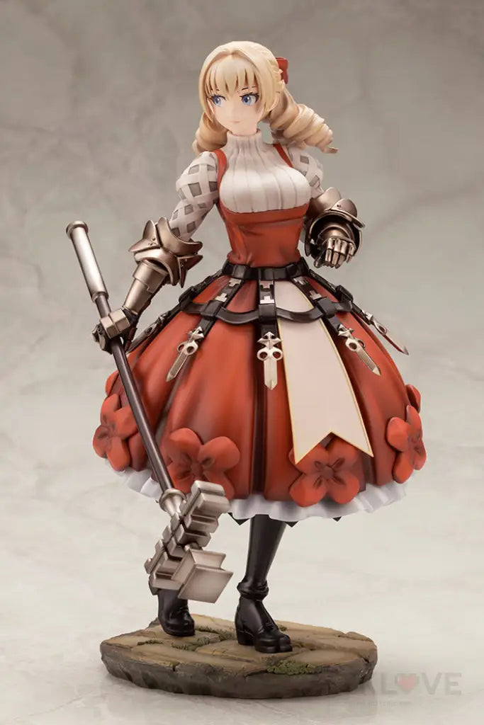 Unicorn Overlord Scarlett Scale Figure