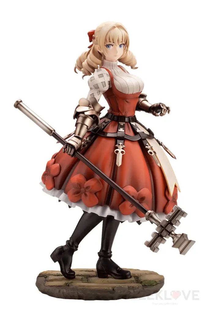 Unicorn Overlord Scarlett Scale Figure