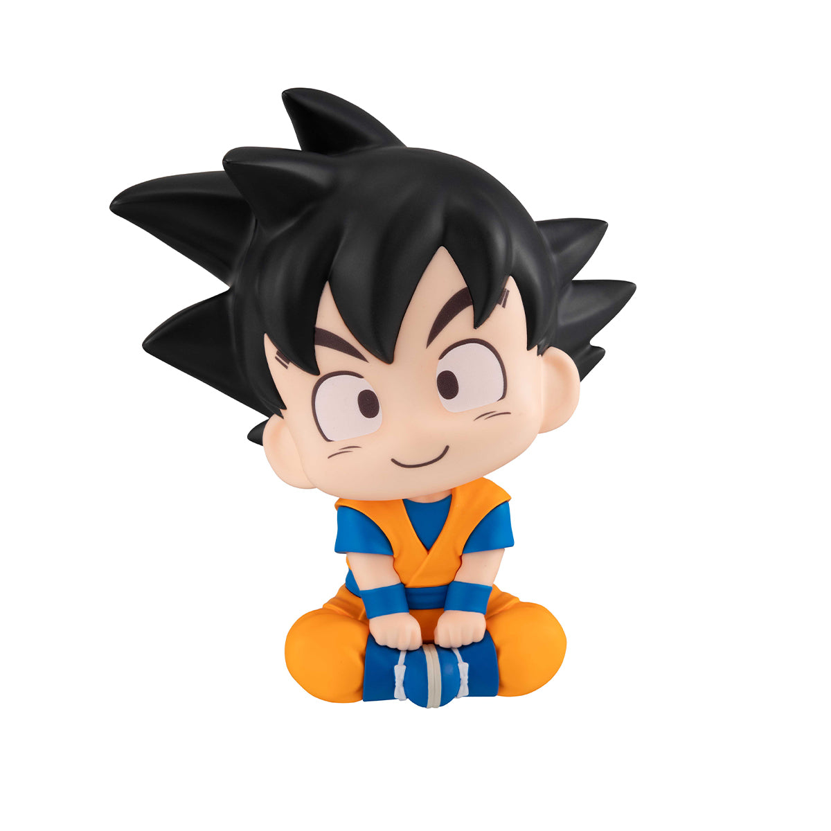 Look Up Dragon Ball DAIMA  Son Goku (mini) & Vegeta (mini) set (with gift)