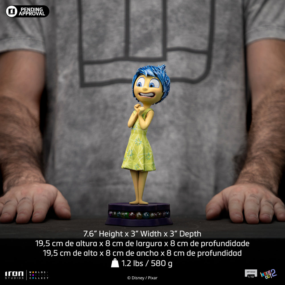 Joy - Inside Out 2 - Art Scale 1/10