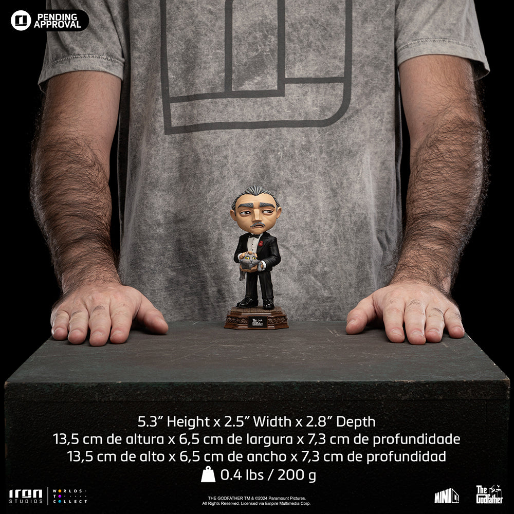 Don Vito Corleone The Godfather Mini Co